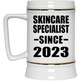 Skincare Specialist Since 2023 - Beer Stein