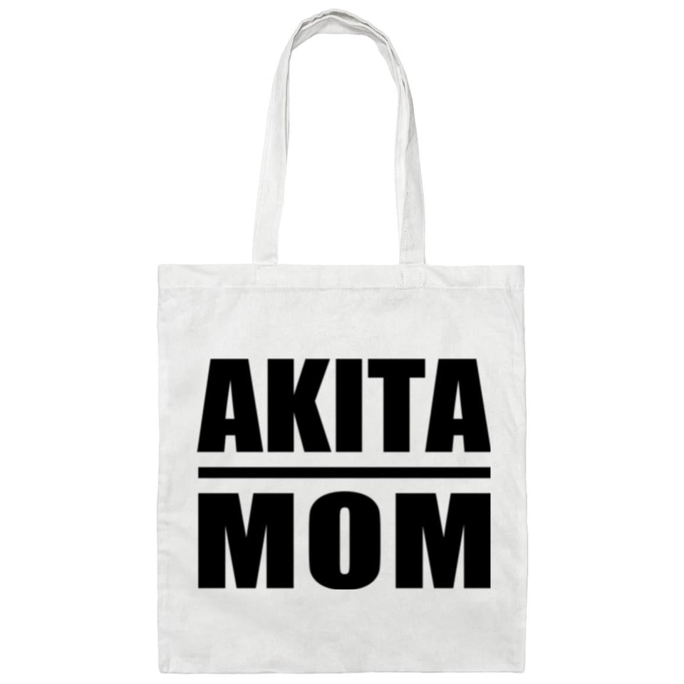 Akita Mom - Tote Bag White