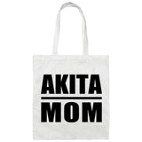 Akita Mom - Tote Bag White