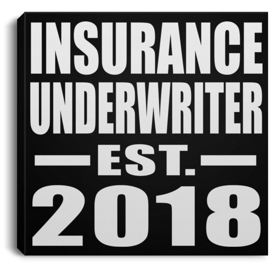 Insurance Underwriter Established EST. 2018 - Canvas Square