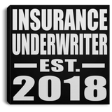 Insurance Underwriter Established EST. 2018 - Canvas Square