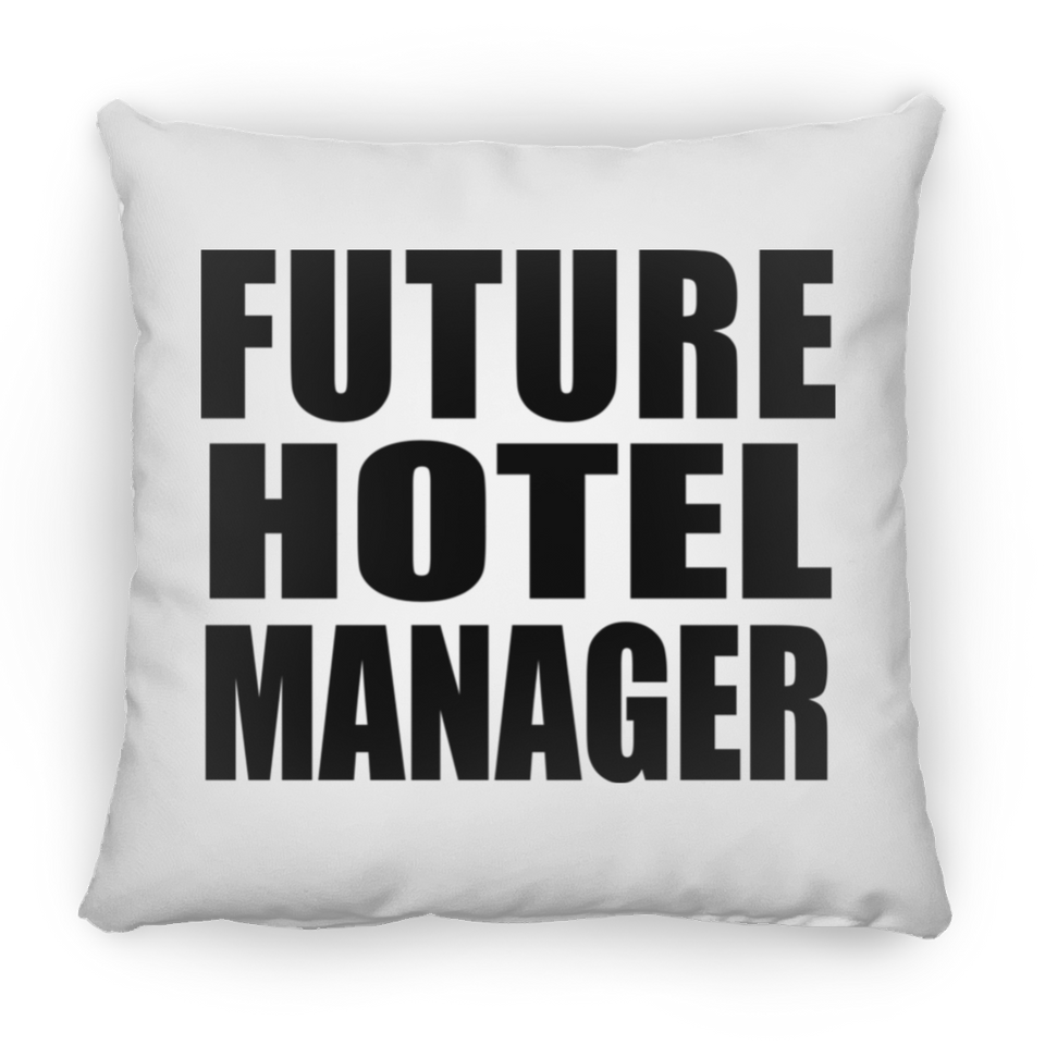 Future Hotel Manager - Throw Pillow