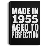 69th Birthday Made In 1955 Aged to Perfection - Canvas Portrait