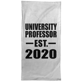 University Professor Established EST. 2020 - Hand Towel