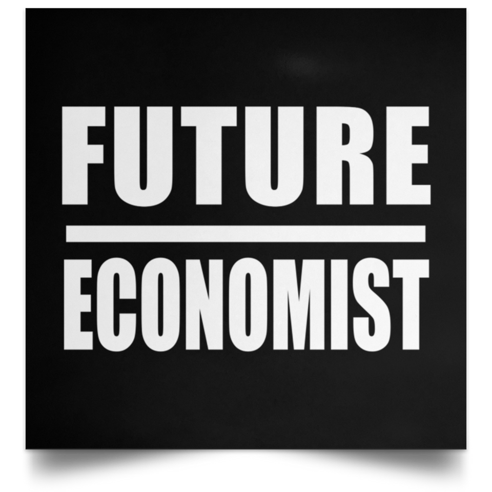 Future Economist - Poster Square