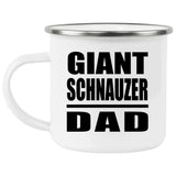 Giant Schnauzer Dad - 12oz Camping Mug