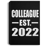Colleague Established EST. 2022 - Canvas Portrait
