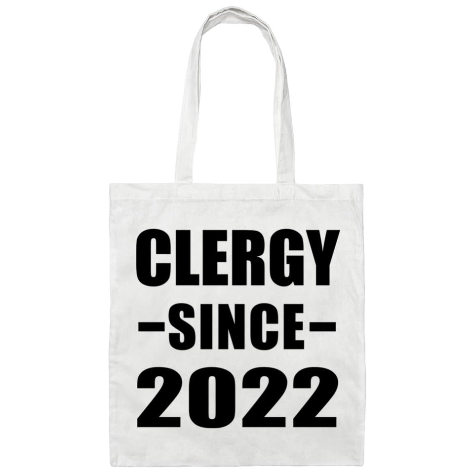 Clergy Since 2022 - Tote Bag White