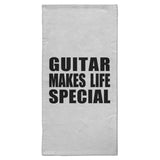 Guitar Makes Life Special - Hand Towel