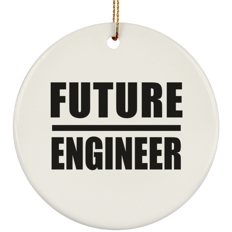 Future Engineer - Circle Ornament