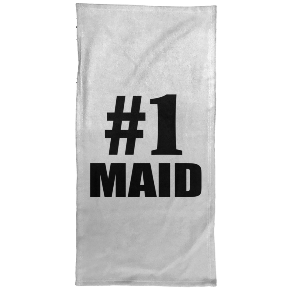 Number One #1 Maid - Hand Towel