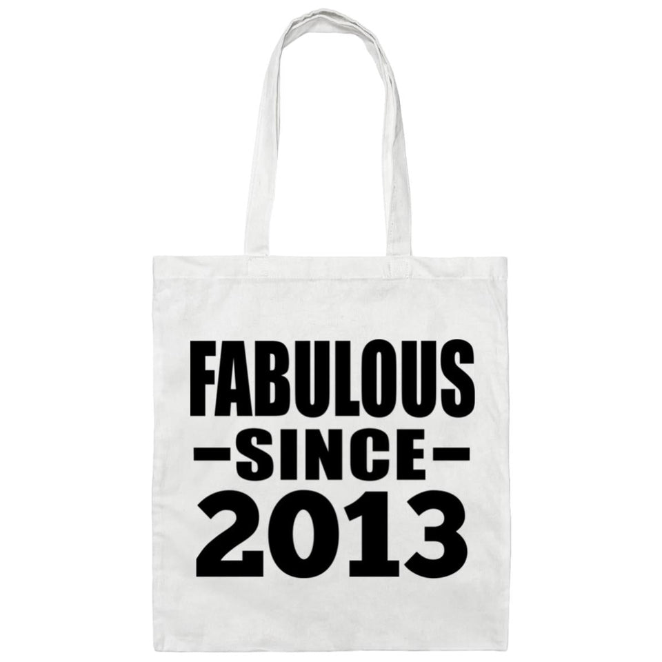 11th Birthday Fabulous Since 2013 - Tote Bag White