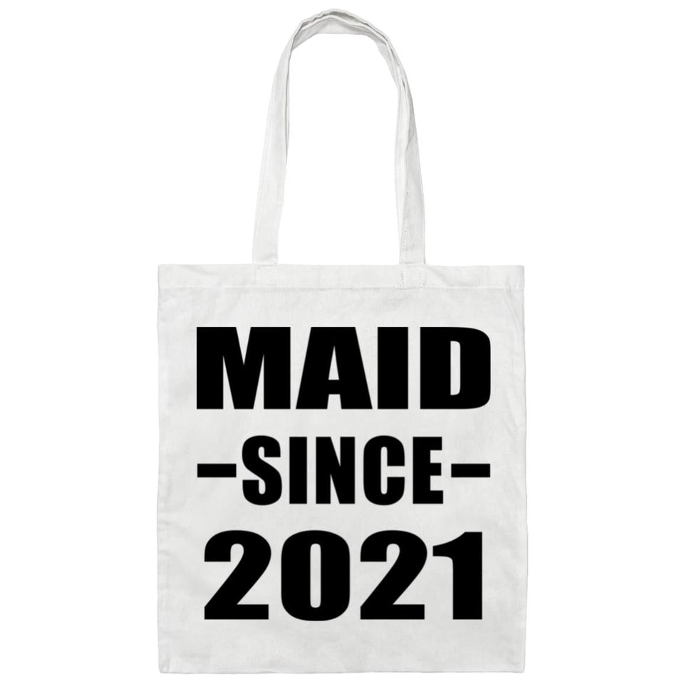 Maid Since 2021 - Tote Bag White