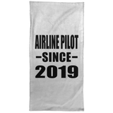 Airline Pilot Since 2019 - Hand Towel