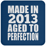 11th Birthday Made In 2013 Aged to Perfection - Drink Coaster