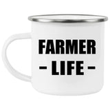 Farmer Life - 12oz Camping Mug