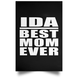 Ida Best Mom Ever - Poster Portrait