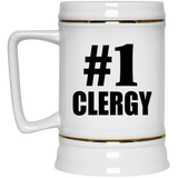 Number One #1 Clergy - Beer Stein