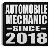 Automobile Mechanic Since 2018 - Canvas Square