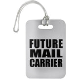Future Mail Carrier - Luggage Bag Tag