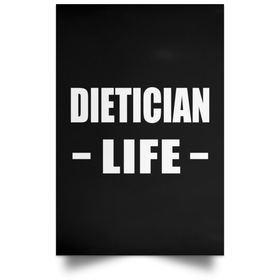 Dietician Life - Poster Portrait