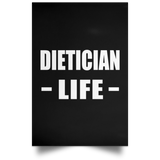 Dietician Life - Poster Portrait