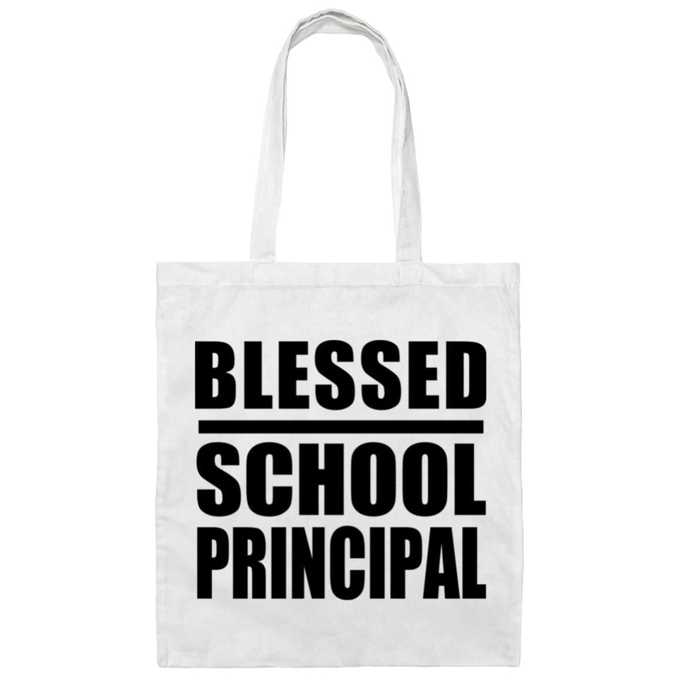 Blessed School Principal - Tote Bag White