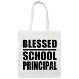 Blessed School Principal - Tote Bag White