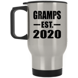 Gramps Established EST. 2020 - Silver Travel Mug