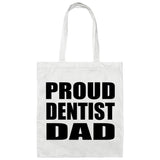 Proud Dentist Dad - Tote Bag White