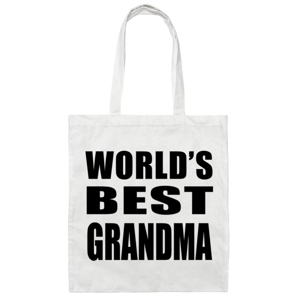 World's Best Grandma - Tote Bag White