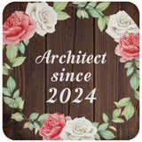 Architect Since 2024 - Drink Coaster A