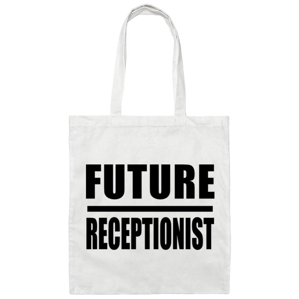 Future Receptionist - Tote Bag White