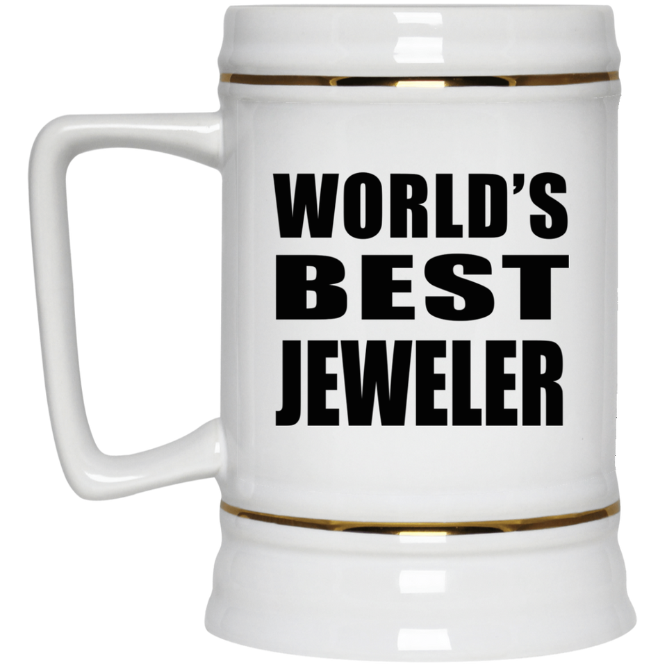 World's Best Jeweler - Beer Stein