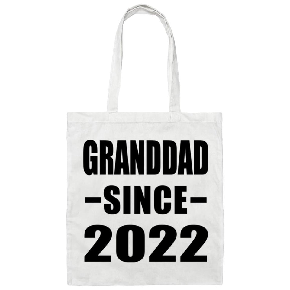 Granddad Since 2022 - Tote Bag White
