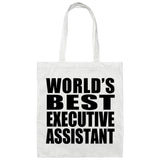 World's Best Executive Assistant - Tote Bag White