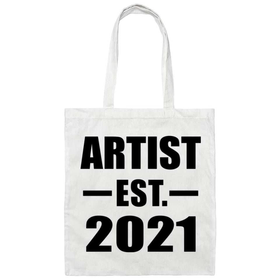 Artist Established EST. 2021 - Tote Bag White