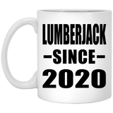 Lumberjack Since 2020 - 11oz Coffee Mug
