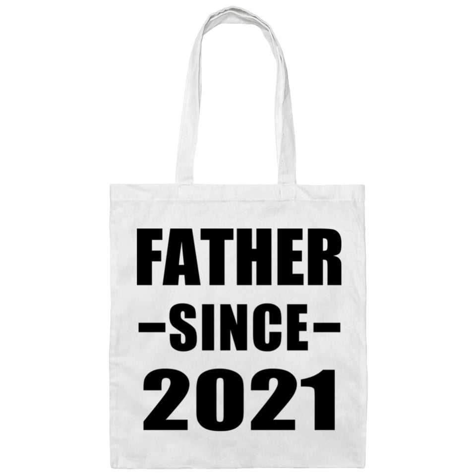 Father Since 2021 - Tote Bag White