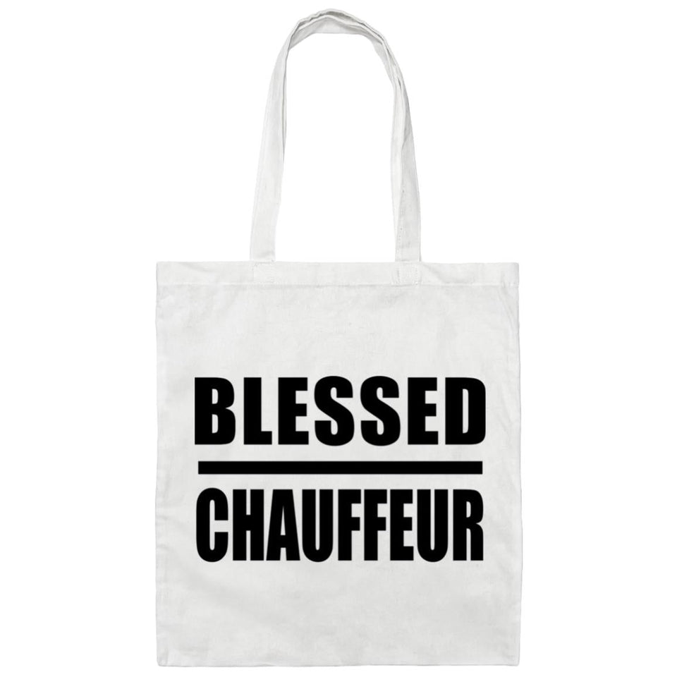 Blessed Chauffeur - Tote Bag White