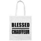 Blessed Chauffeur - Tote Bag White