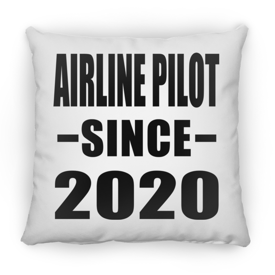 Airline Pilot Since 2020 - Throw Pillow