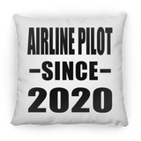 Airline Pilot Since 2020 - Throw Pillow