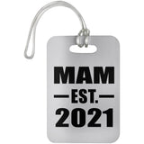 Mam Established EST. 2021 - Luggage Bag Tag