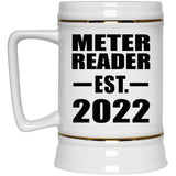 Meter Reader Established EST. 2022 - Beer Stein