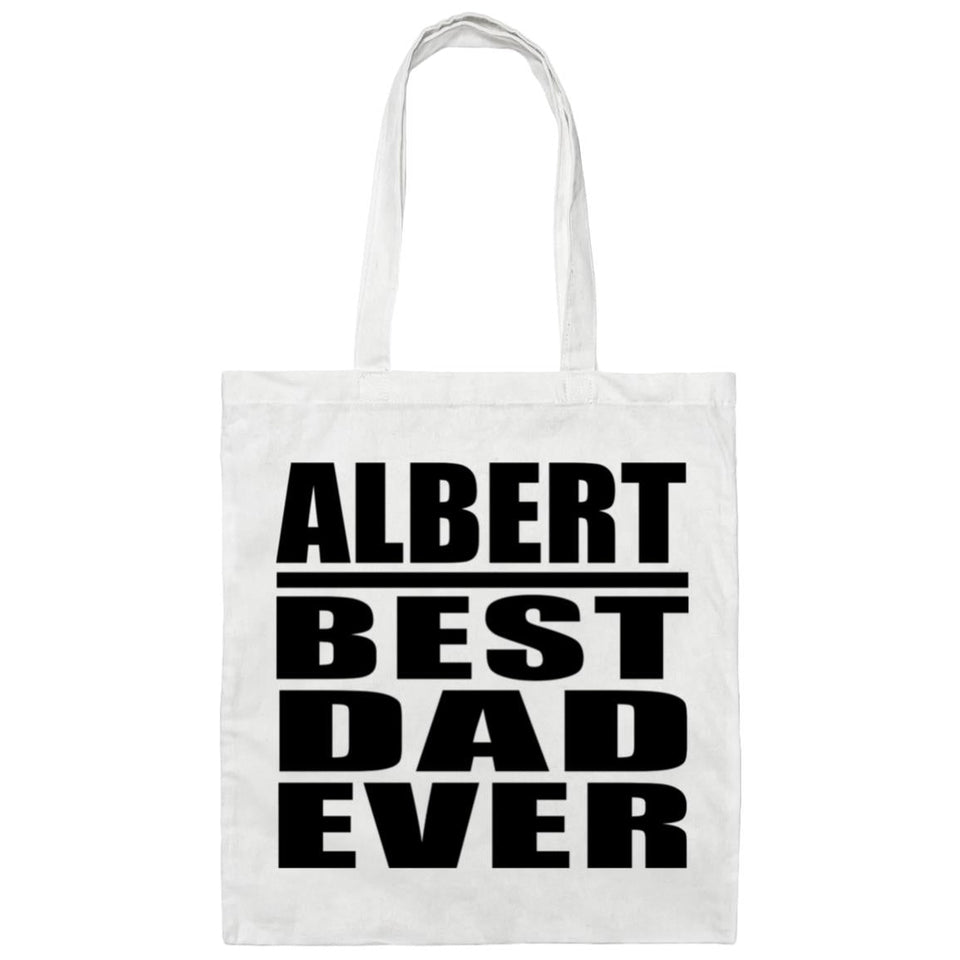 Albert Best Dad Ever - Tote Bag White