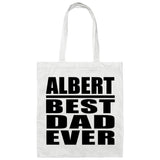 Albert Best Dad Ever - Tote Bag White