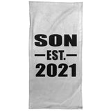 Son Established EST. 2021 - Hand Towel