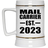 Mail Carrier Established EST. 2023 - Beer Stein
