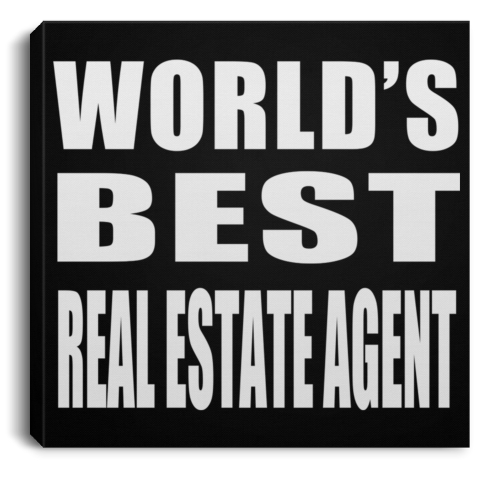 World's Best Real Estate Agent - Canvas Square